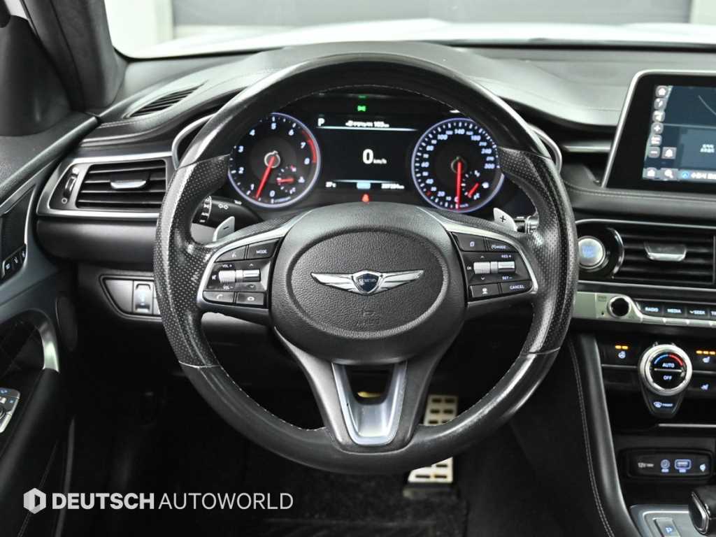 Genesis G70 2018 Blanco - Importación desde Corea - HF Imports Iquique - Foto 13