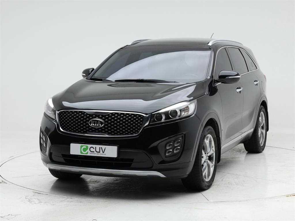KIA Sorento 2016 Negro - Importación desde Corea - HF Imports Iquique - Foto 1