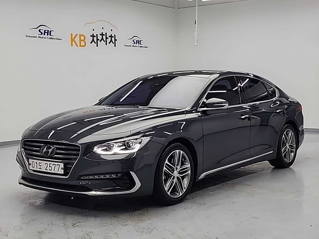 HYUNDAI Grandeur 2018 Gris - Importación desde Corea - HF Imports Iquique - Foto 1