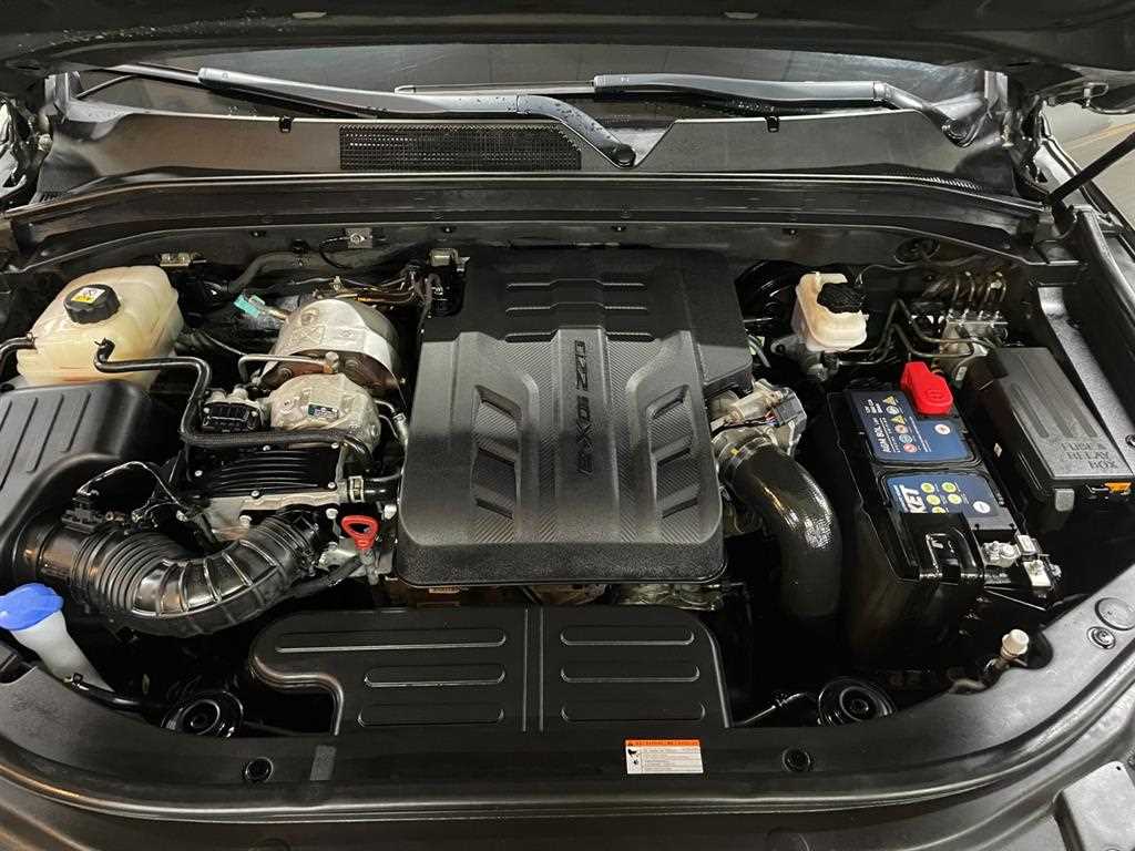 Ssangyong Rexton - Vista 6