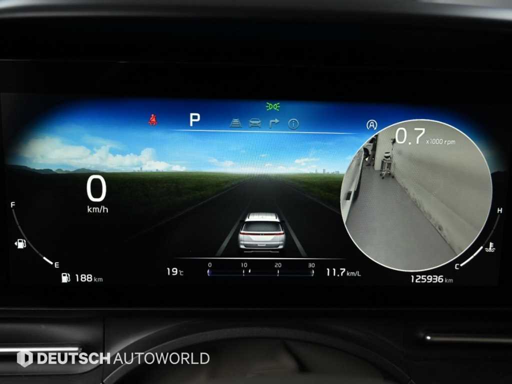 KIA Carnival - Vista 8
