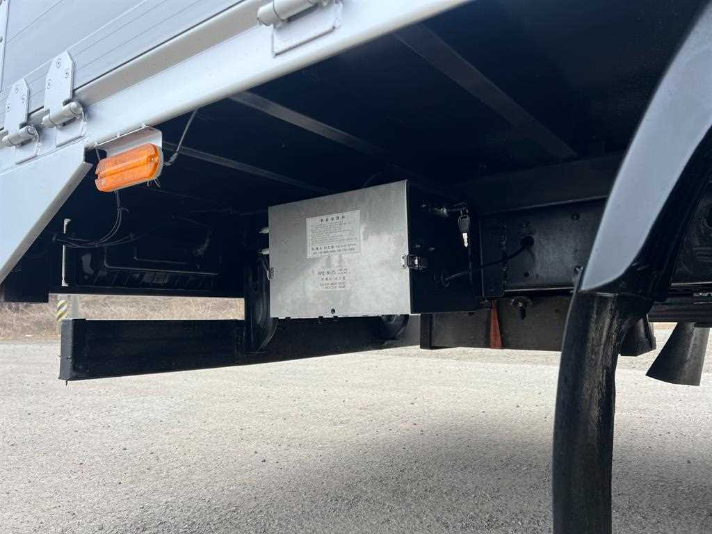 medium and large cargo truck 2019 Gris - Importación desde Corea - HF Imports Iquique - Foto 15