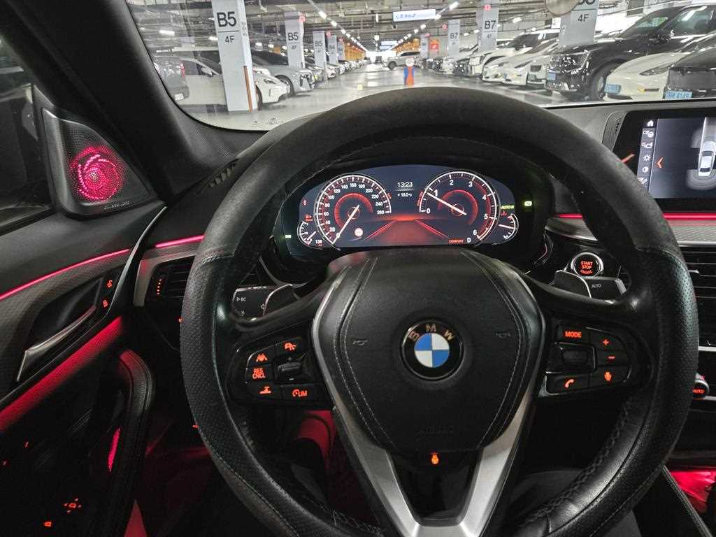 BMW 5 Series - Vista 9