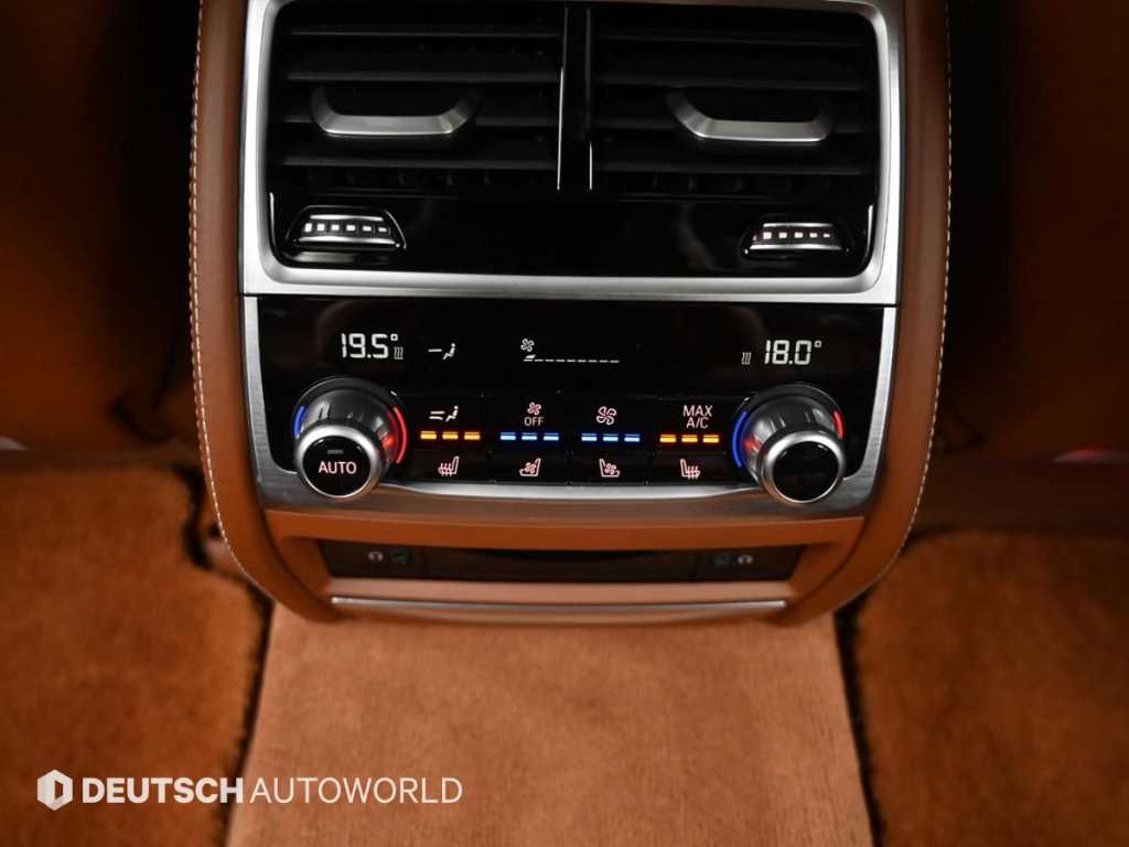 BMW 7 Series 2016 Negro - Importación desde Corea - HF Imports Iquique - Foto 16