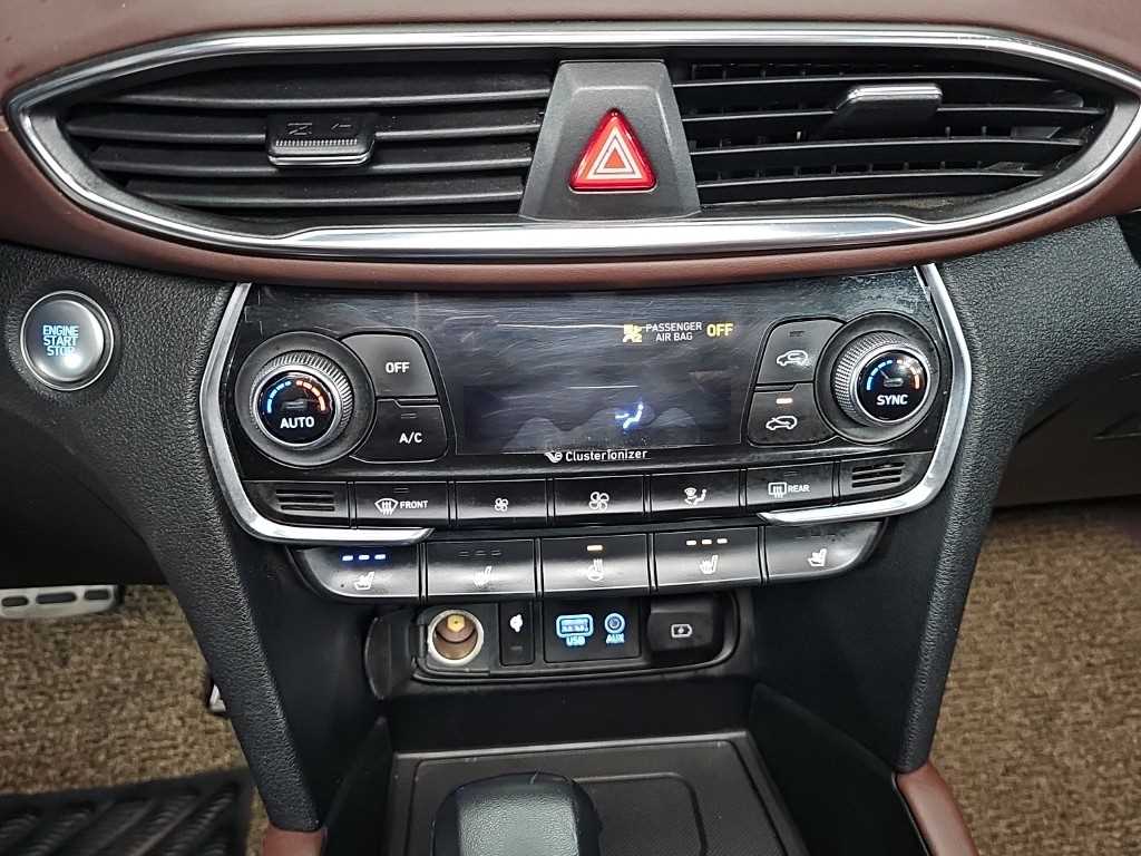 HYUNDAI Santa Fe - Vista 10