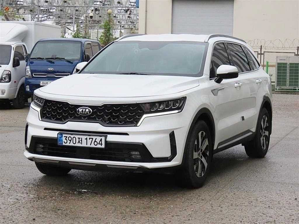 KIA Sorento 2021 Blanco - Importación desde Corea - HF Imports Iquique - Foto 1