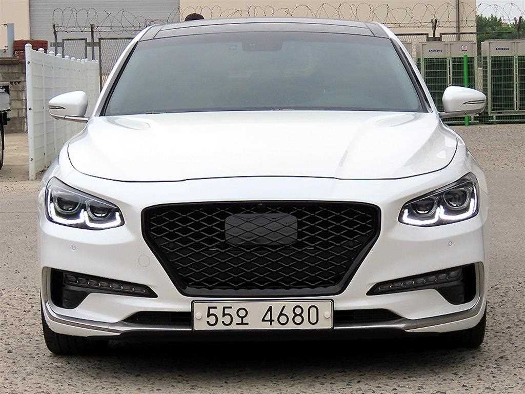 HYUNDAI Grandeur 2018 Blanco - Importación desde Corea - HF Imports Iquique - Foto 1