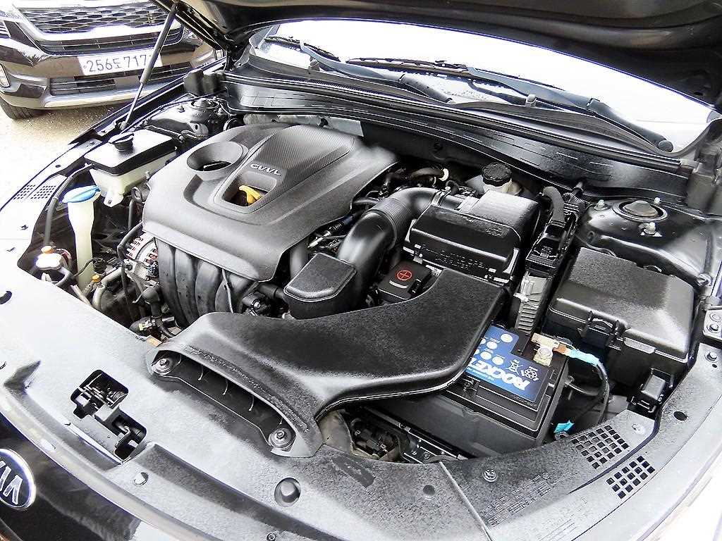 KIA K5 2017 Negro - Importación desde Corea - HF Imports Iquique - Foto 18
