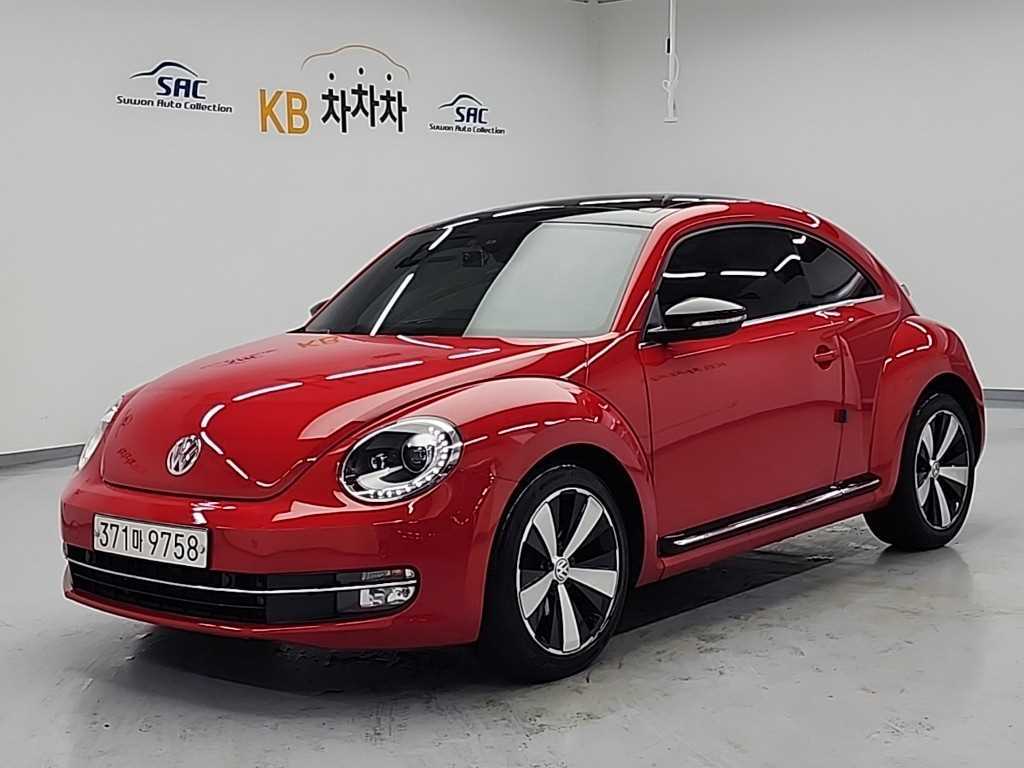 Volkswagen Beetle 2015 Rojo - Importación desde Corea - HF Imports Iquique - Foto 1