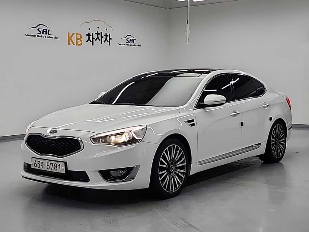 KIA K7 2013 Blanco - Importación desde Corea - HF Imports Iquique - Foto 1