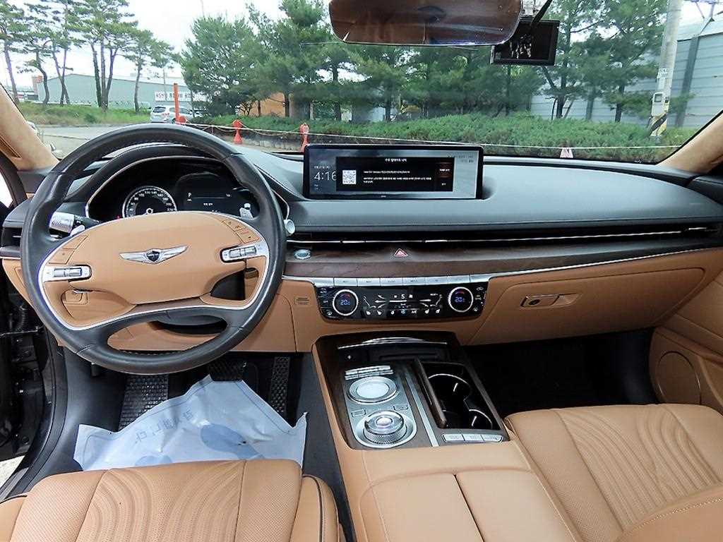Genesis G80 - Vista 7