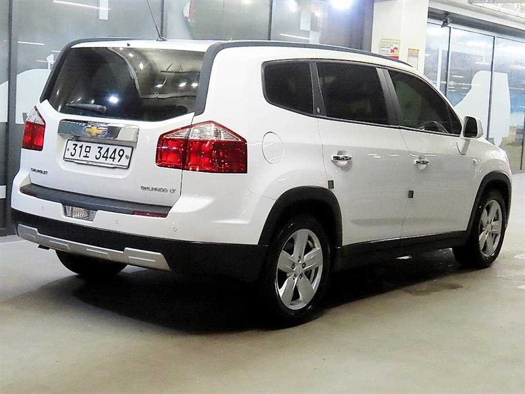 Chevrolet Orlando - Vista 4