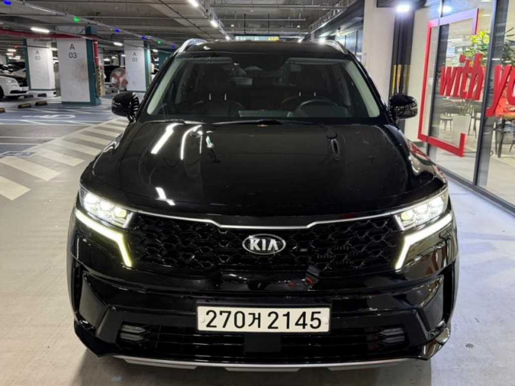 KIA Sorento 2021 Negro - Importación desde Corea - HF Imports Iquique - Foto 1