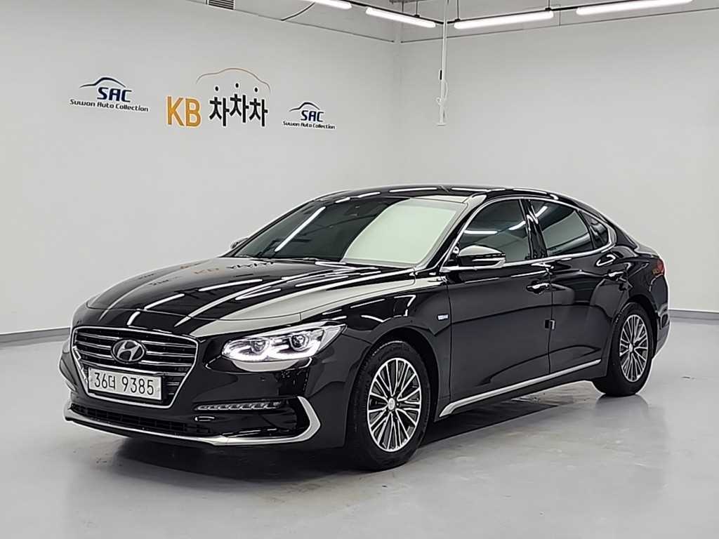 HYUNDAI Grandeur 2018 Negro - Importación desde Corea - HF Imports Iquique - Foto 1
