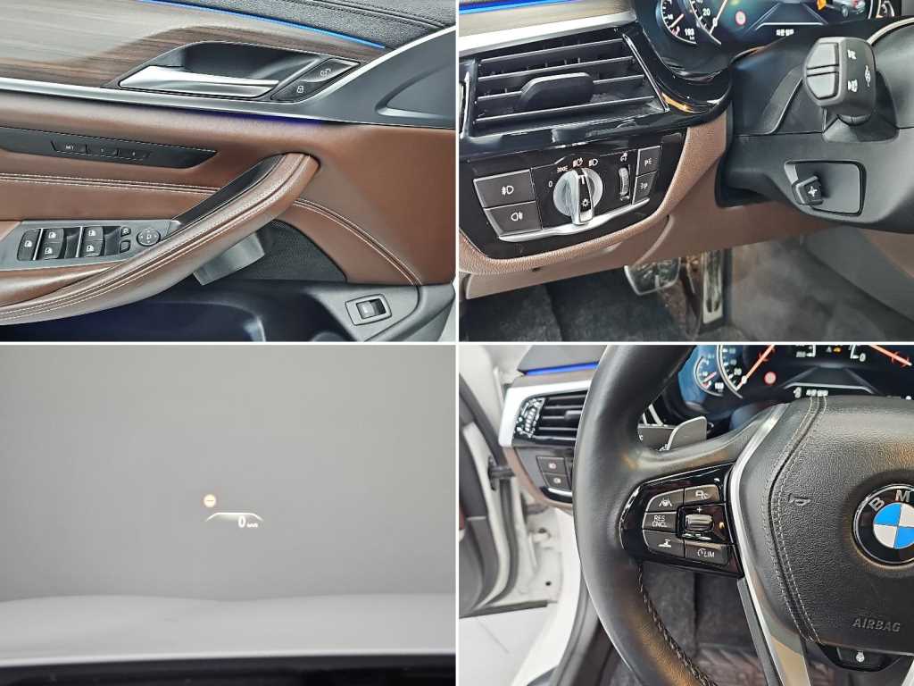 BMW 5 Series 2017 Blanco - Importación desde Corea - HF Imports Iquique - Foto 17
