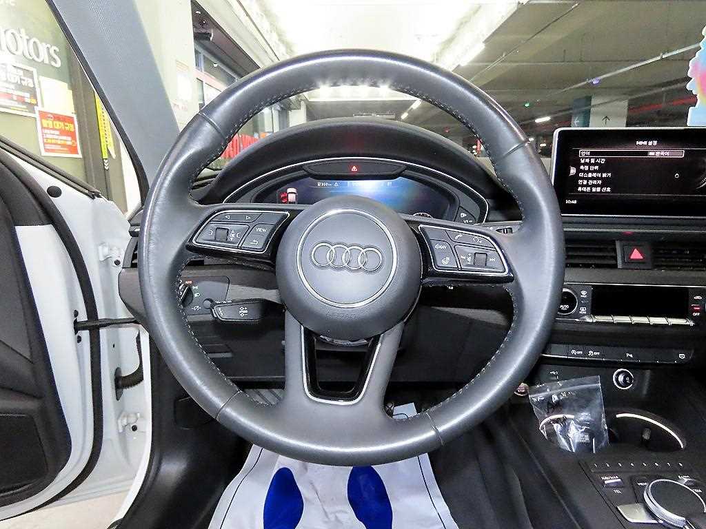 Audi A4 - Vista 8