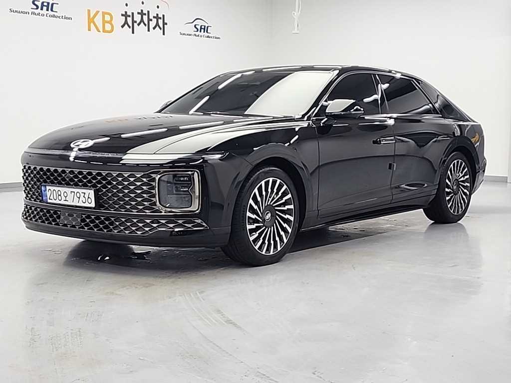 HYUNDAI Grandeur 2025 Negro - Importación desde Corea - HF Imports Iquique - Foto 1