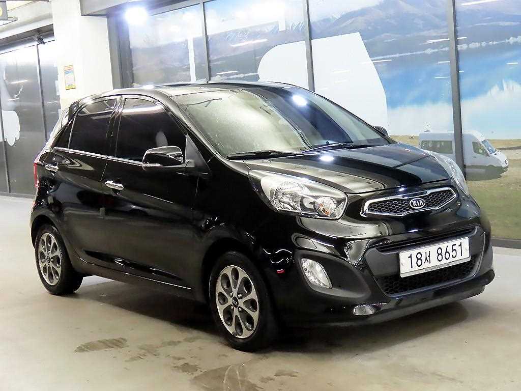 KIA Morning 2012 Negro - Importación desde Corea - HF Imports Iquique - Foto 1
