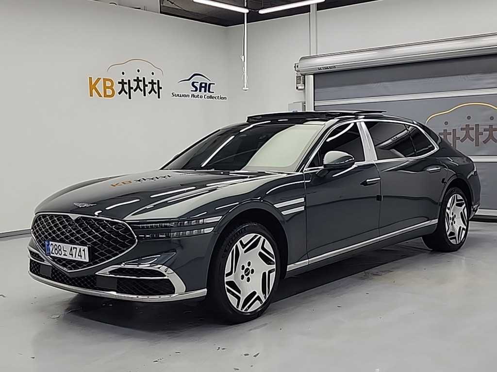 Genesis G90 2022 Gris - Importación desde Corea - HF Imports Iquique - Foto 1