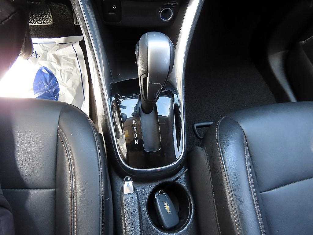 Chevrolet Trax - Vista 10