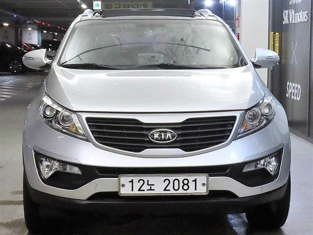 KIA Sportage - Vista 2