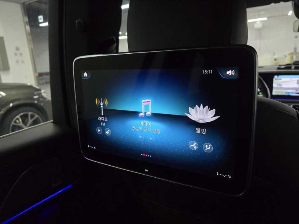 Mercedes Benz GLS Class - Vista 9