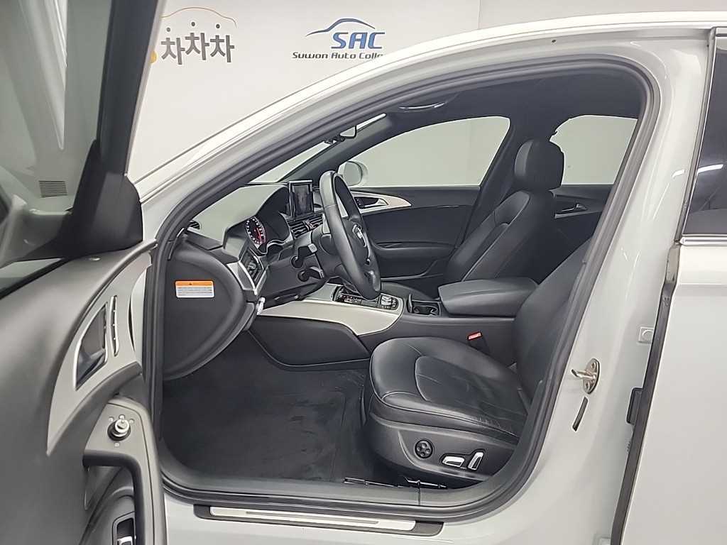Audi A6 - Vista 11