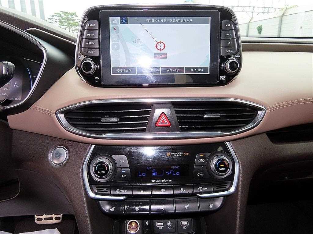 HYUNDAI Santa Fe 2019 Gris - Importación desde Corea - HF Imports Iquique - Foto 14