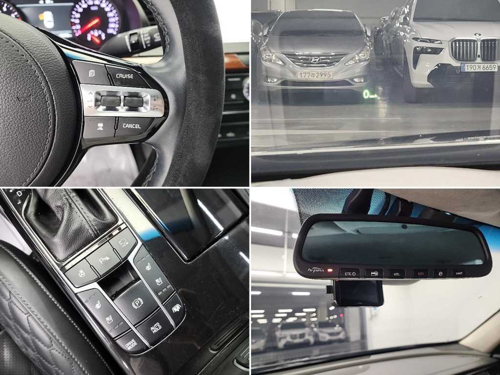 KIA K7 2016 Negro - Importación desde Corea - HF Imports Iquique - Foto 18