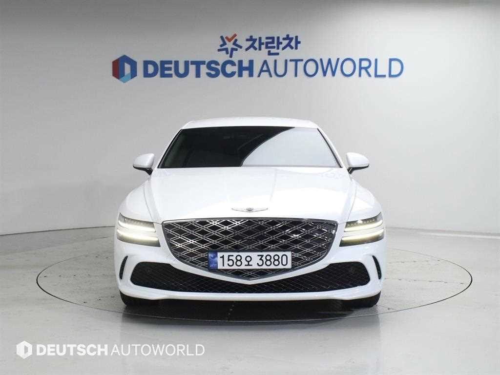 Genesis G80 - Vista 3
