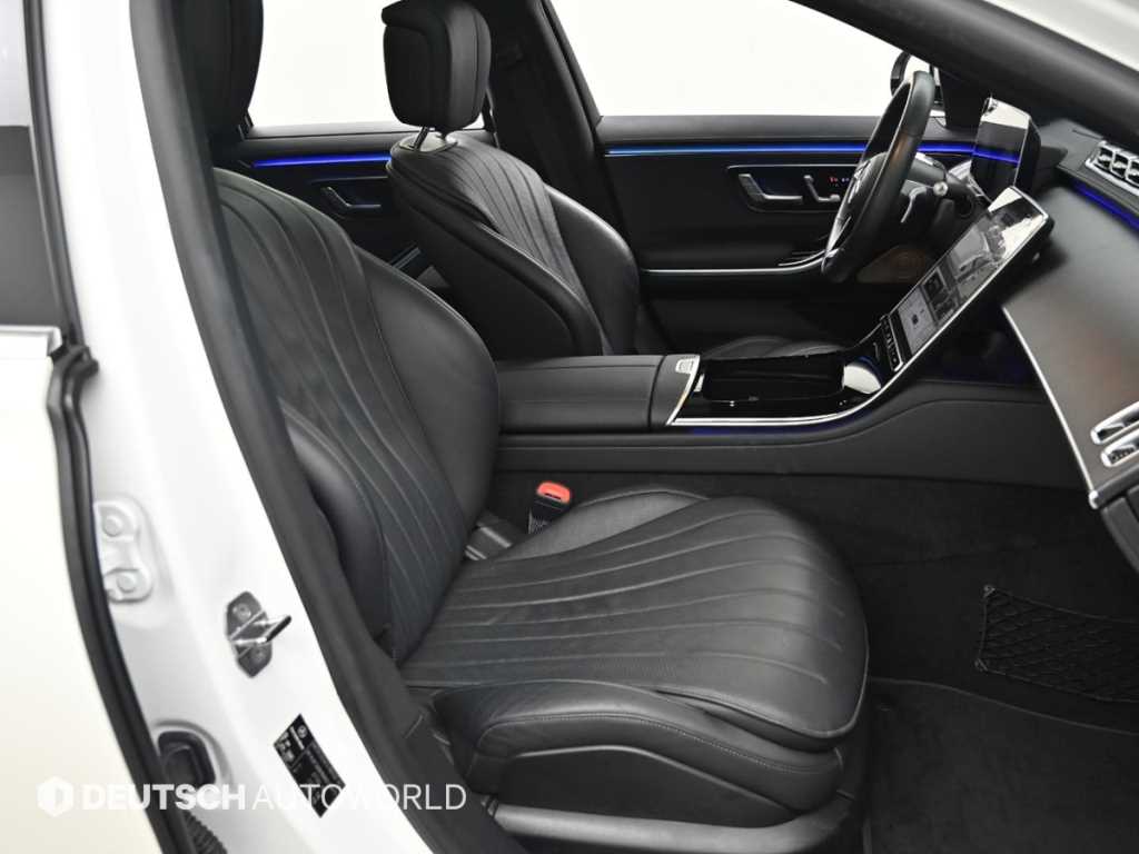 Mercedes Benz S Class - Vista 10