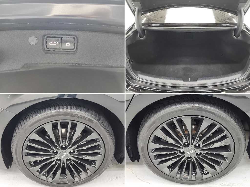 KIA K7 2016 Negro - Importación desde Corea - HF Imports Iquique - Foto 19