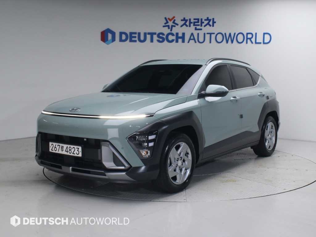 HYUNDAI Kona 2023 skyblue - Importación desde Corea - HF Imports Iquique - Foto 1