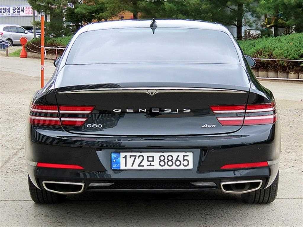 Genesis G80 - Vista 4