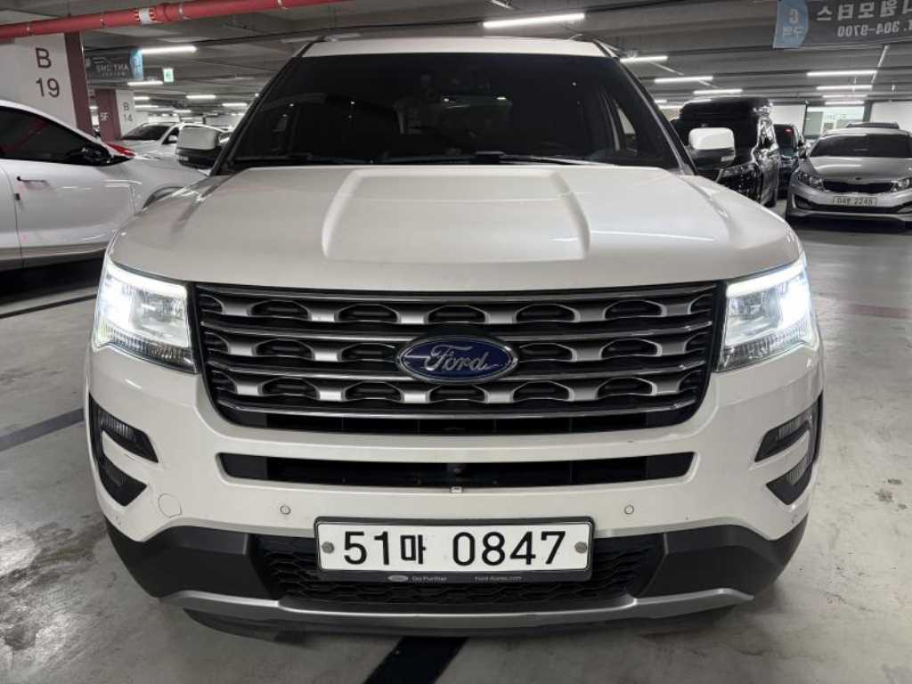 Ford Explorer 2016 Blanco - Importación desde Corea - HF Imports Iquique - Foto 1