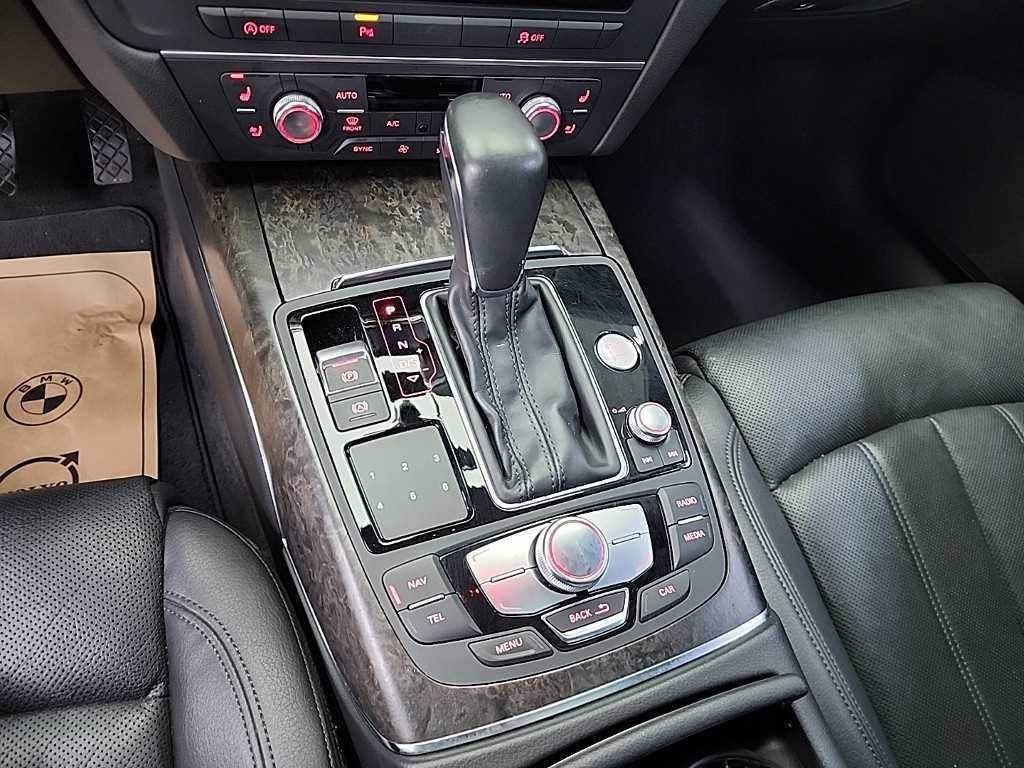 Audi A6 - Vista 8