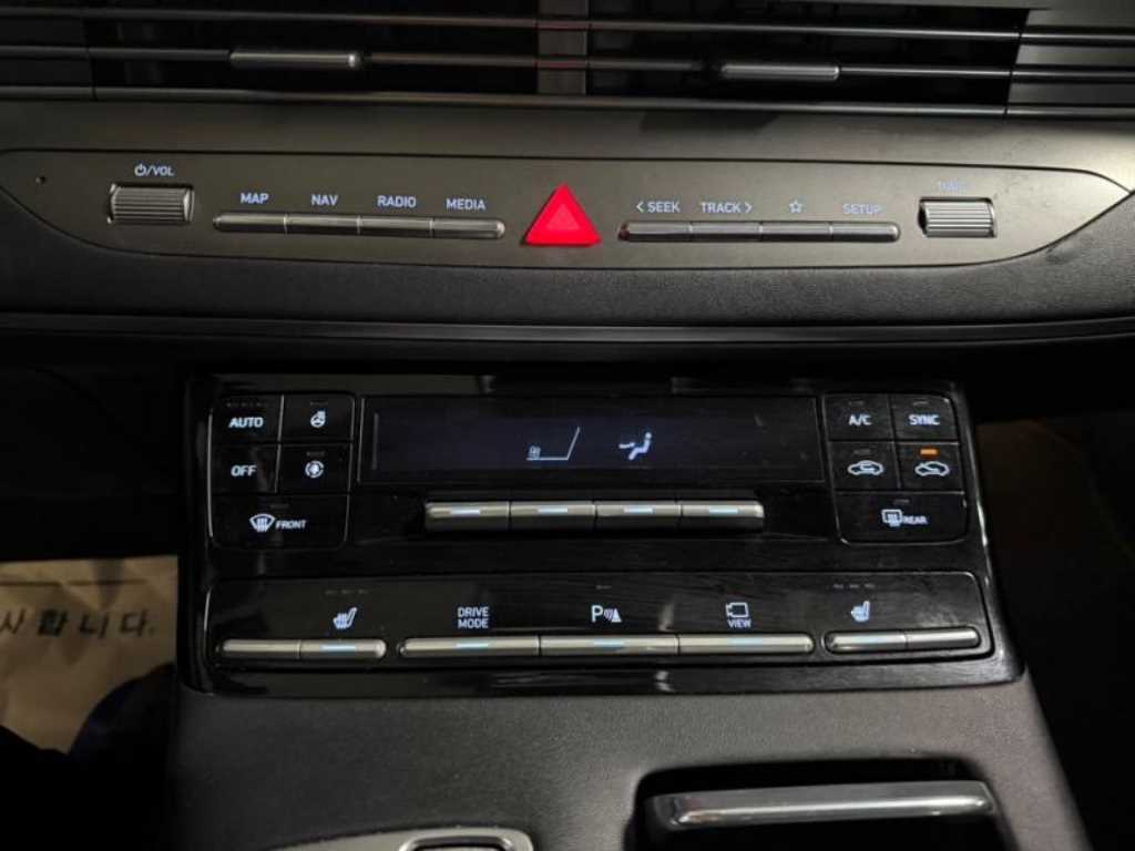 HYUNDAI Grandeur 2021 Negro - Importación desde Corea - HF Imports Iquique - Foto 17