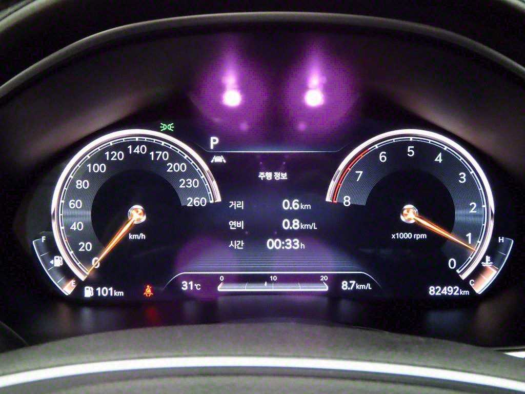 Genesis G80 - Vista 5