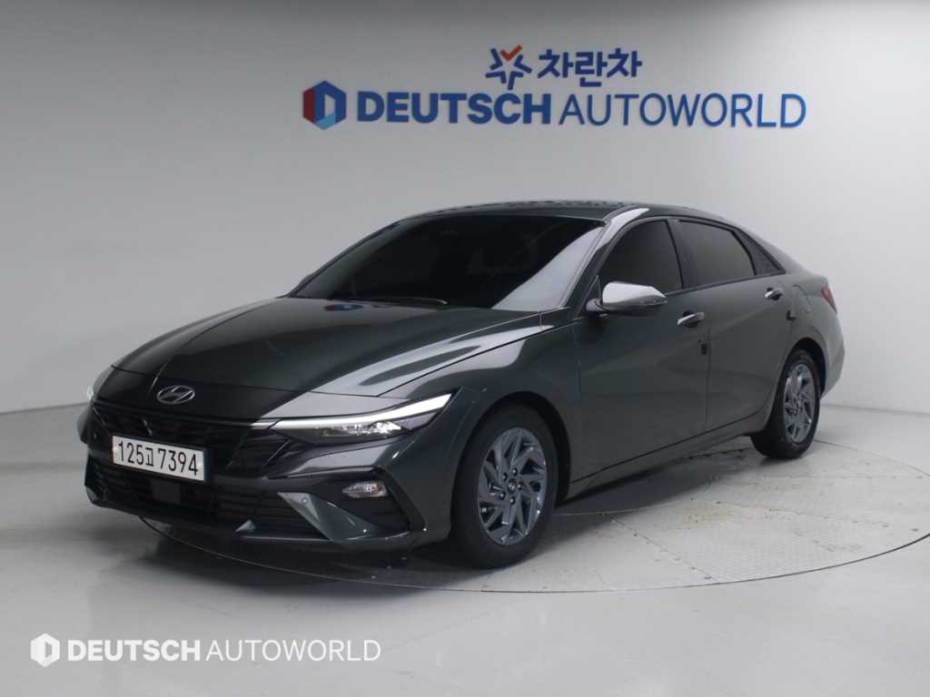 HYUNDAI Avante 2024 Gris - Importación desde Corea - HF Imports Iquique - Foto 1