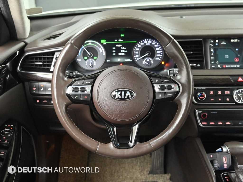 KIA K7 2017 Blanco - Importación desde Corea - HF Imports Iquique - Foto 14