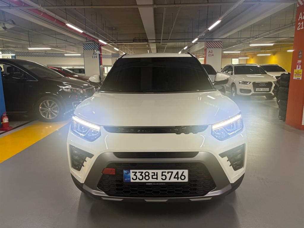 Ssangyong Tivoli 2026 Blanco - Importación desde Corea - HF Imports Iquique - Foto 1