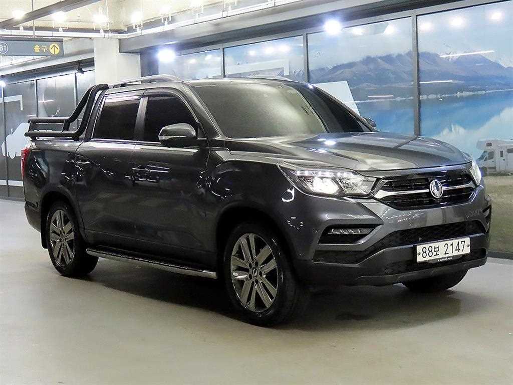 Ssangyong Rexton 2021 Gris - Importación desde Corea - HF Imports Iquique - Foto 1