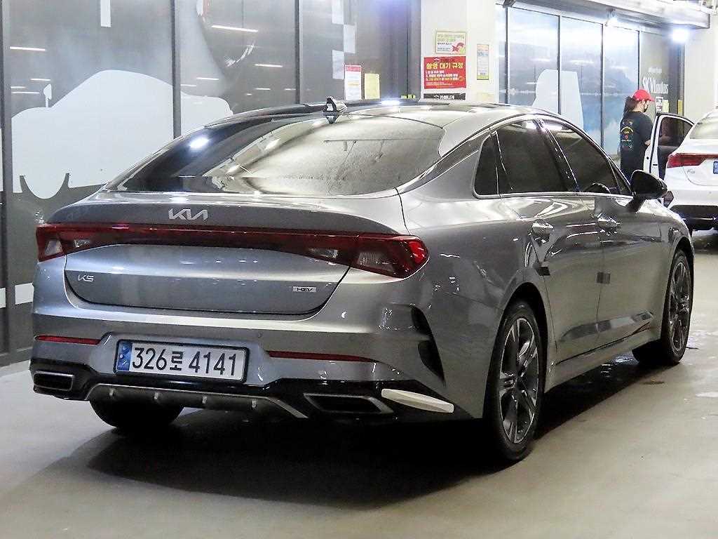 KIA K5 - Vista 4