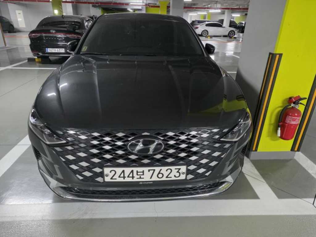 HYUNDAI Grandeur 2020 - Importación desde Corea - HF Imports Iquique - Foto 1