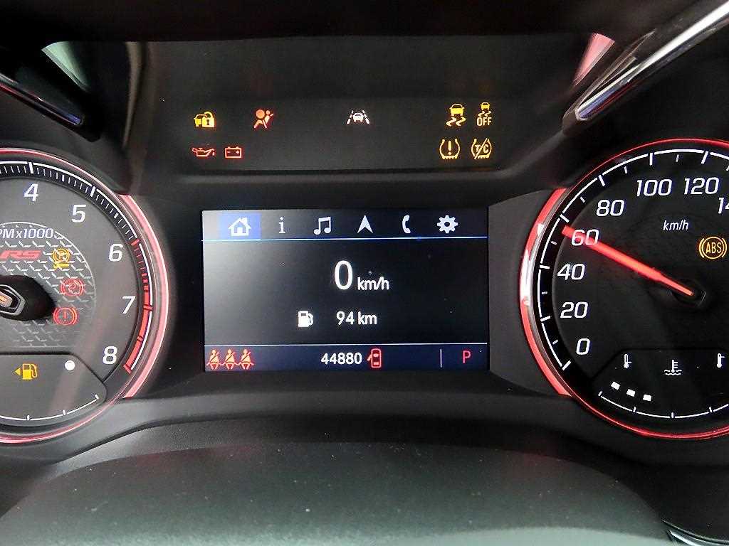 Chevrolet Trail Blazer - Vista 9