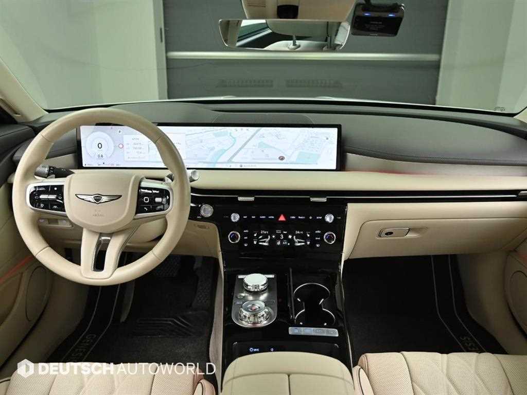 Genesis G80 2025 Blanco - Importación desde Corea - HF Imports Iquique - Foto 1