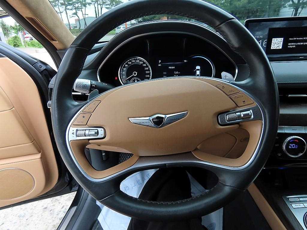 Genesis G80 - Vista 8