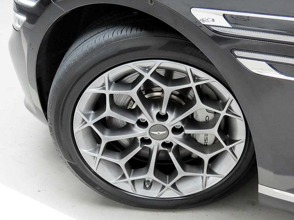 Genesis G80 2021 Negro - Importación desde Corea - HF Imports Iquique - Foto 19