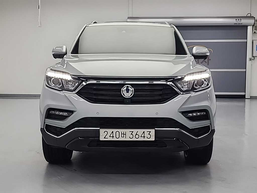 Ssangyong Rexton - Vista 2