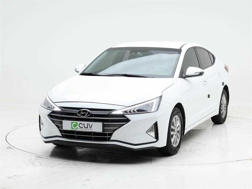 HYUNDAI Avante 2020 Blanco - Importación desde Corea - HF Imports Iquique - Foto 1